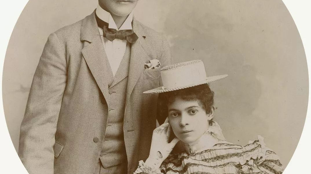 une famille de plumes très historique. Vers 1900,