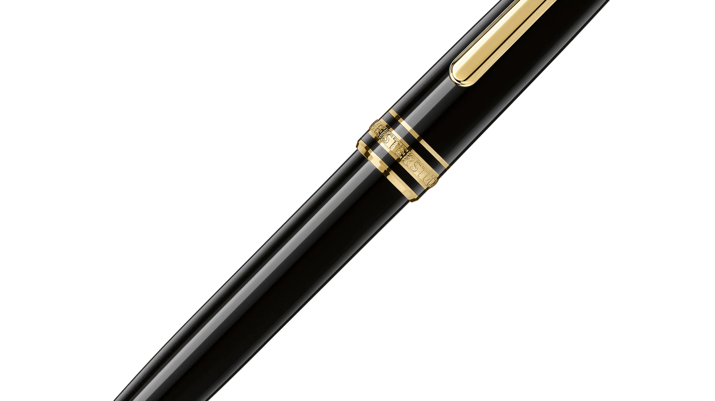Le stylo-bille Montblanc Meisterstück Classique doré
