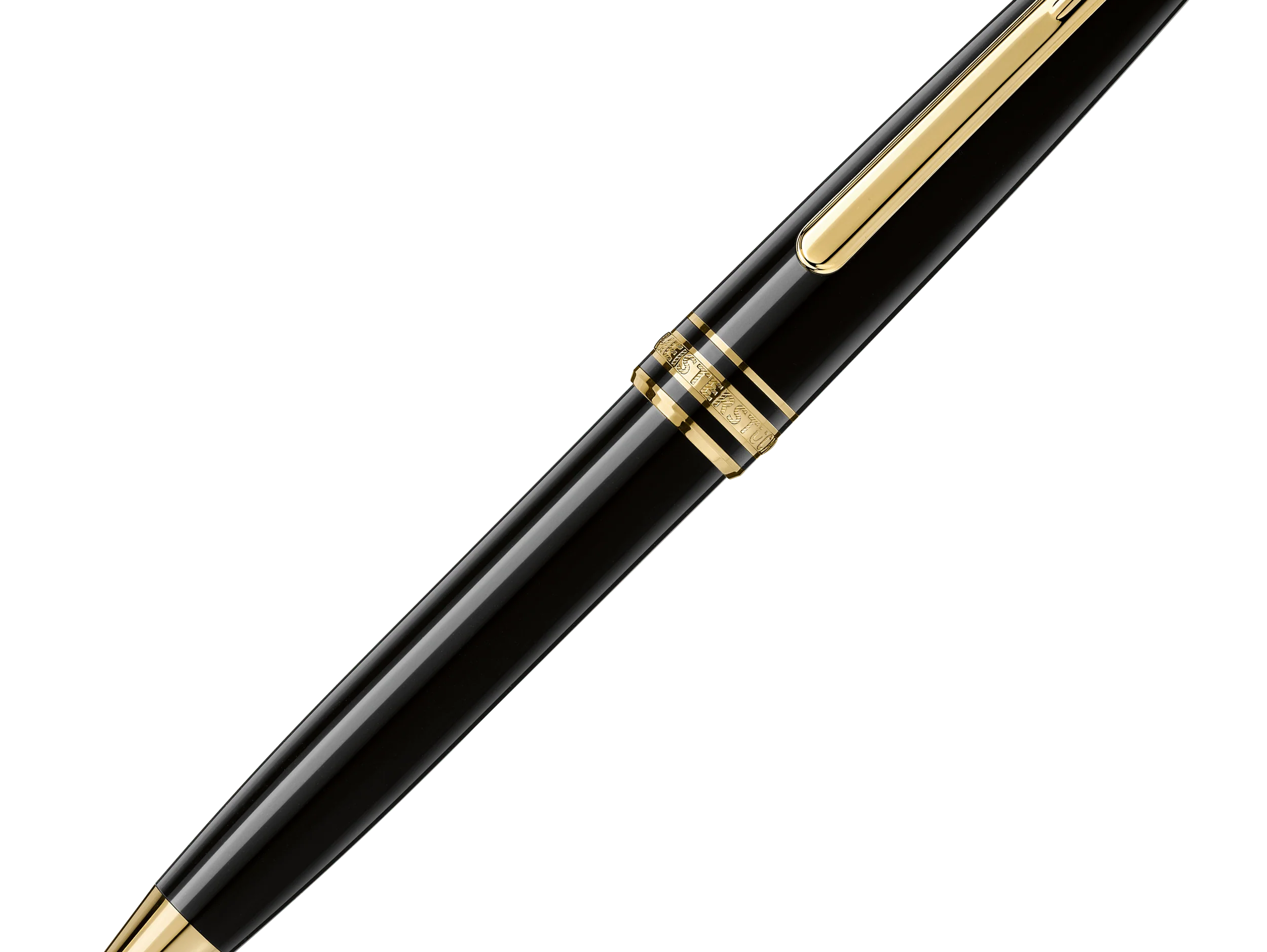 Le stylo-bille Montblanc Meisterstück Classique doré