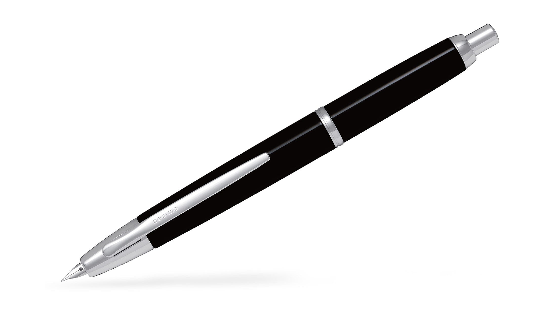 Pilot Capless Décimo - Stylo plume rétractable