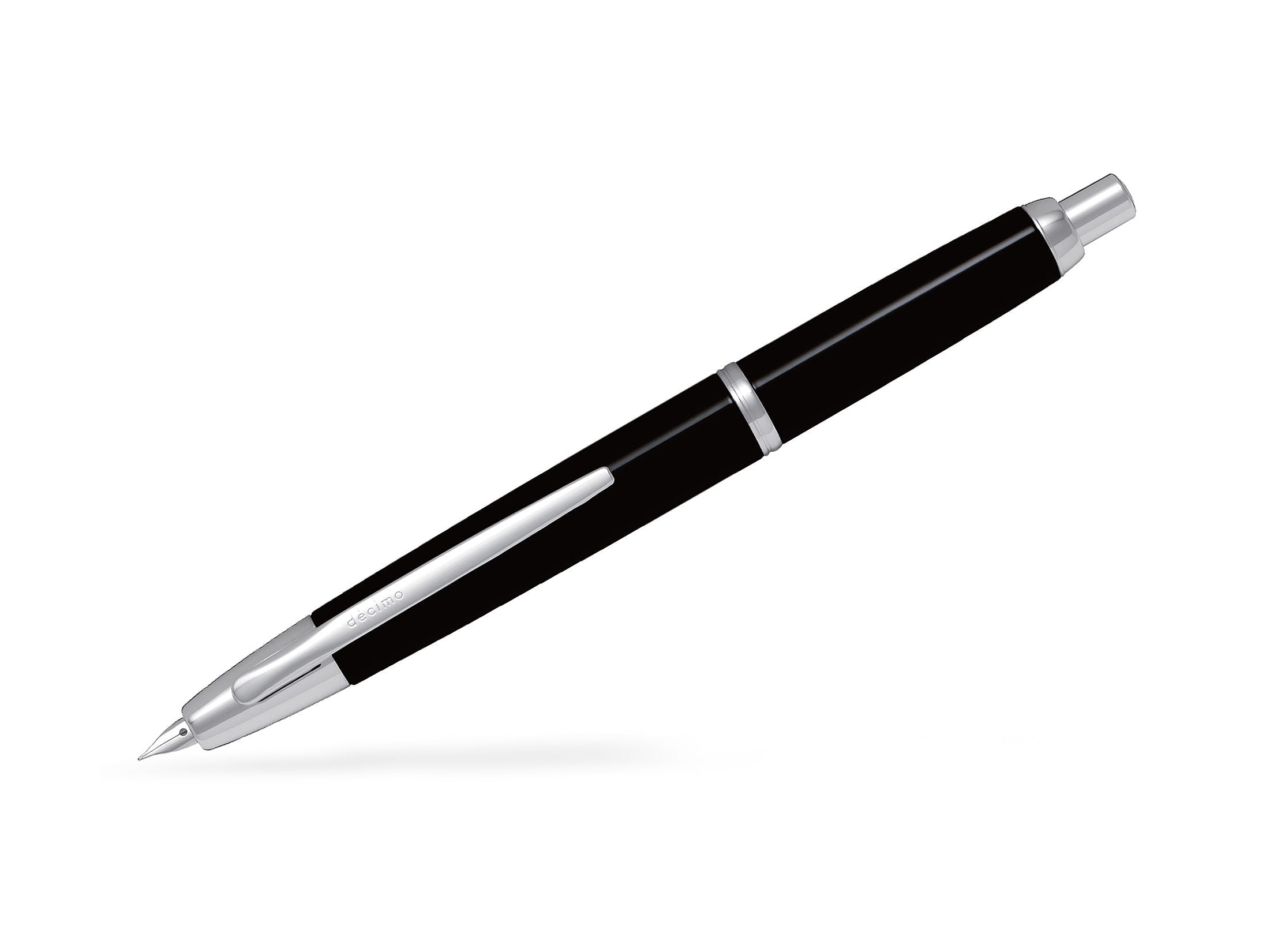 Pilot Capless Décimo - Stylo plume rétractable