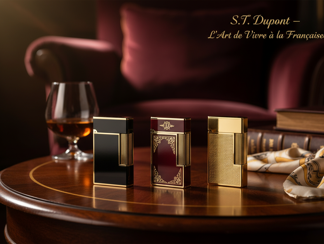 Stylos S.T. Dupont : L'Excellence de l'Art d'Écrire à la Française