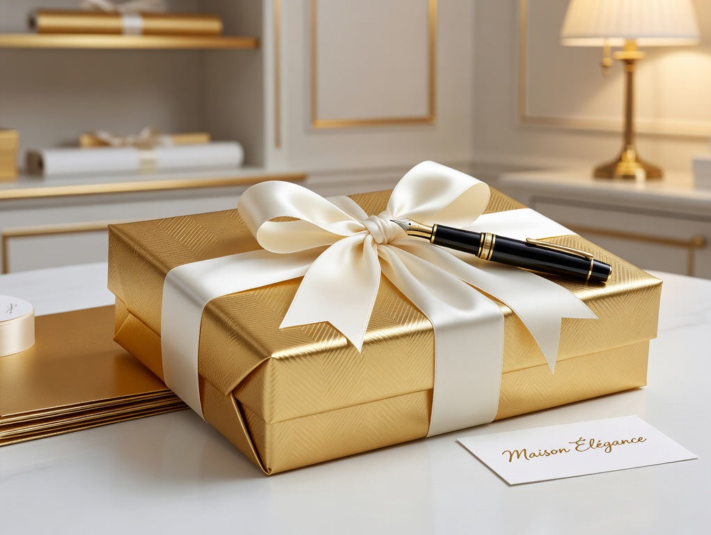 L'art d'emballer un cadeau : techniques et astuces