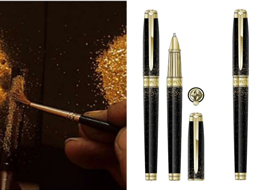 Poudre d'or S.T. Dupont : la laque saupoudrée d'or en 2026