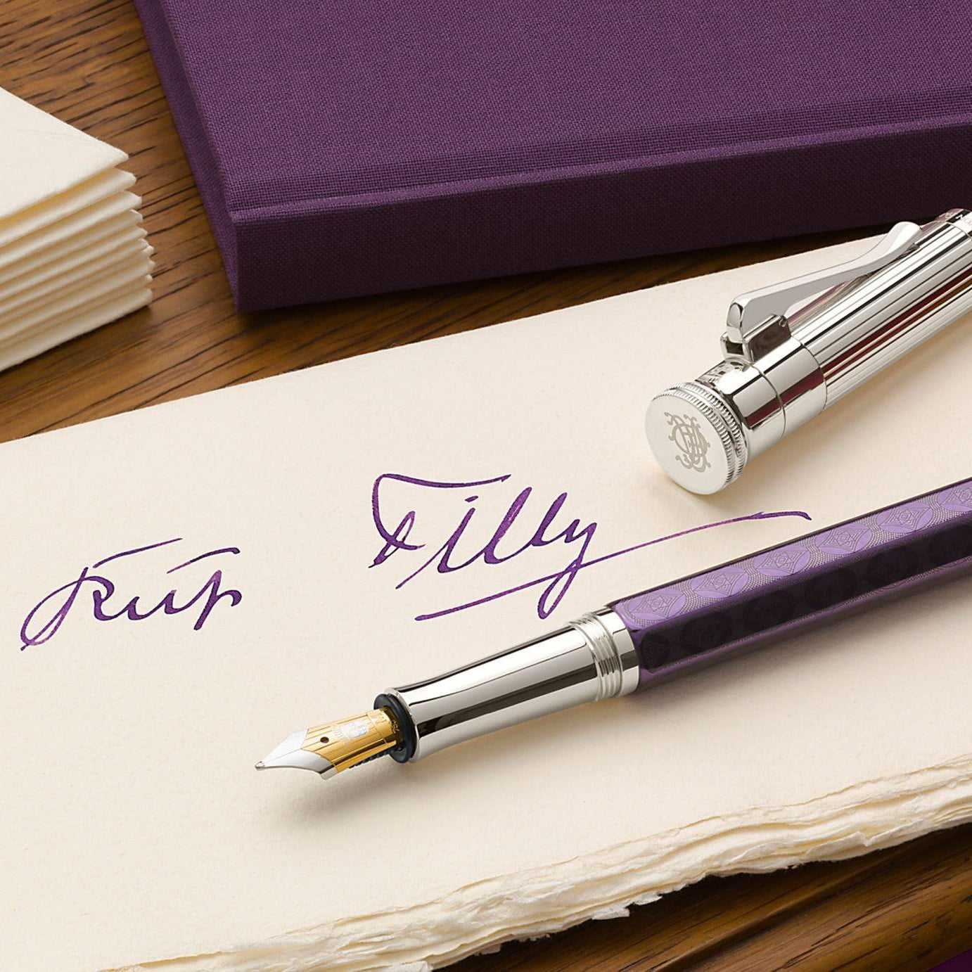 Edition limitée Graf von Faber Castell - E-Boutique Naudin CNIT