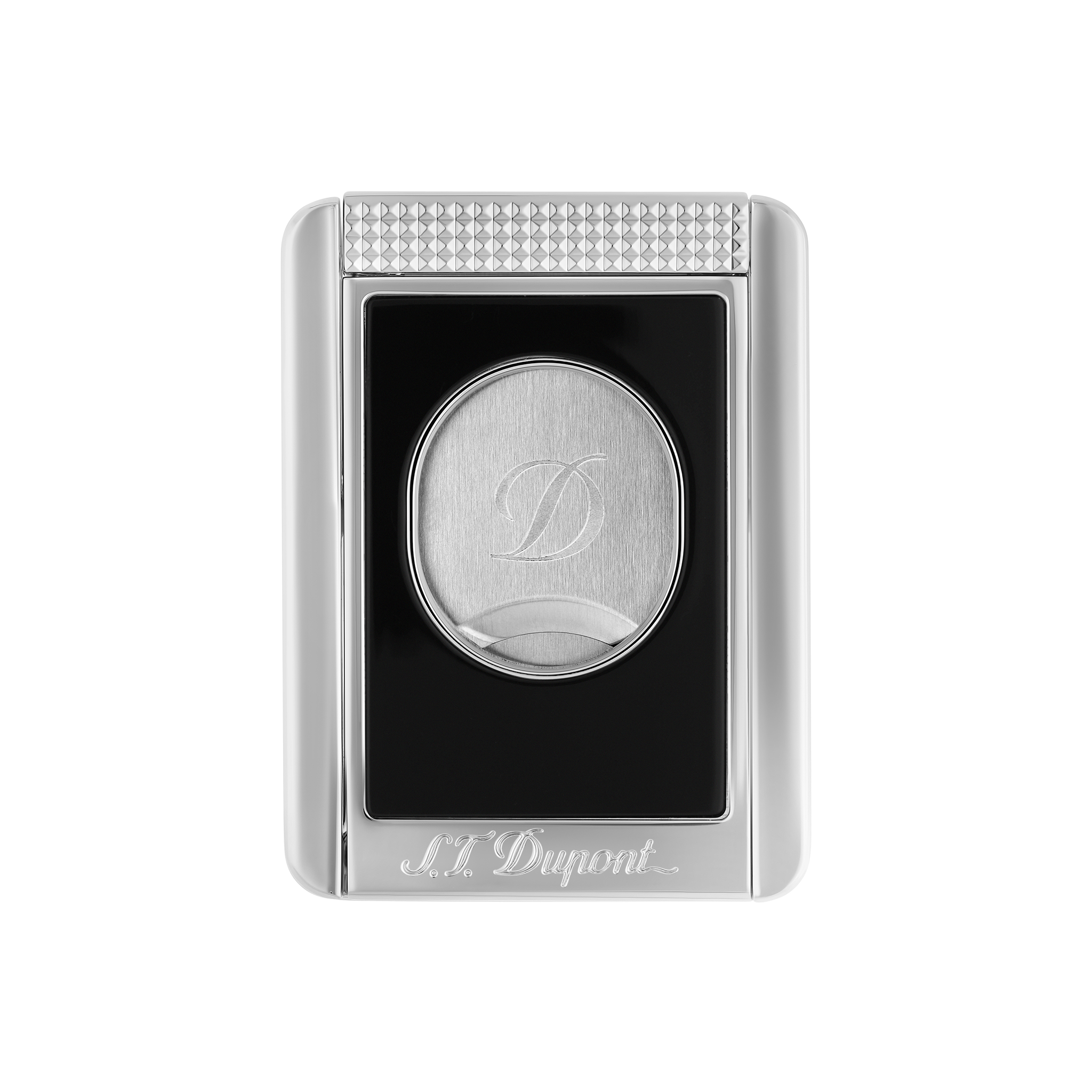 S.T. Dupont Support Coupe-Cigare Chrome Noir - S.T.Dupont