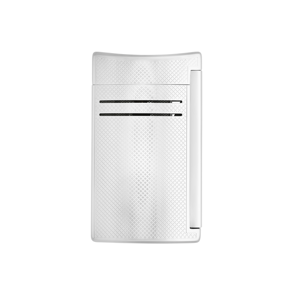 S.T. Dupont Briquet Maxijet Blanc Laqué et Chrome - S.T.Dupont