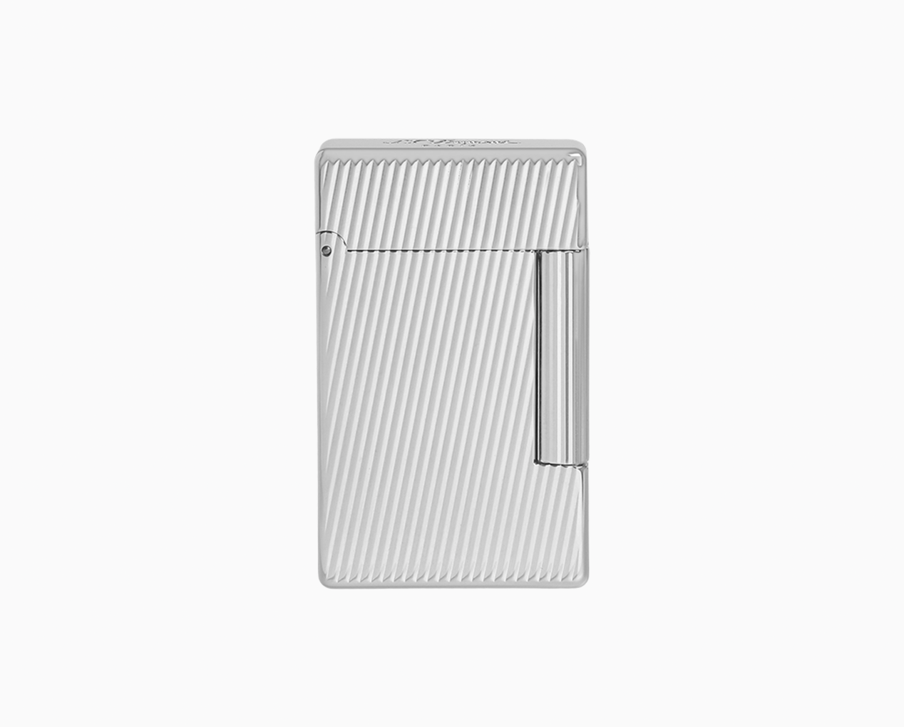S.T. Dupont Briquet Initial Diagonal Palladium - S.T.Dupont