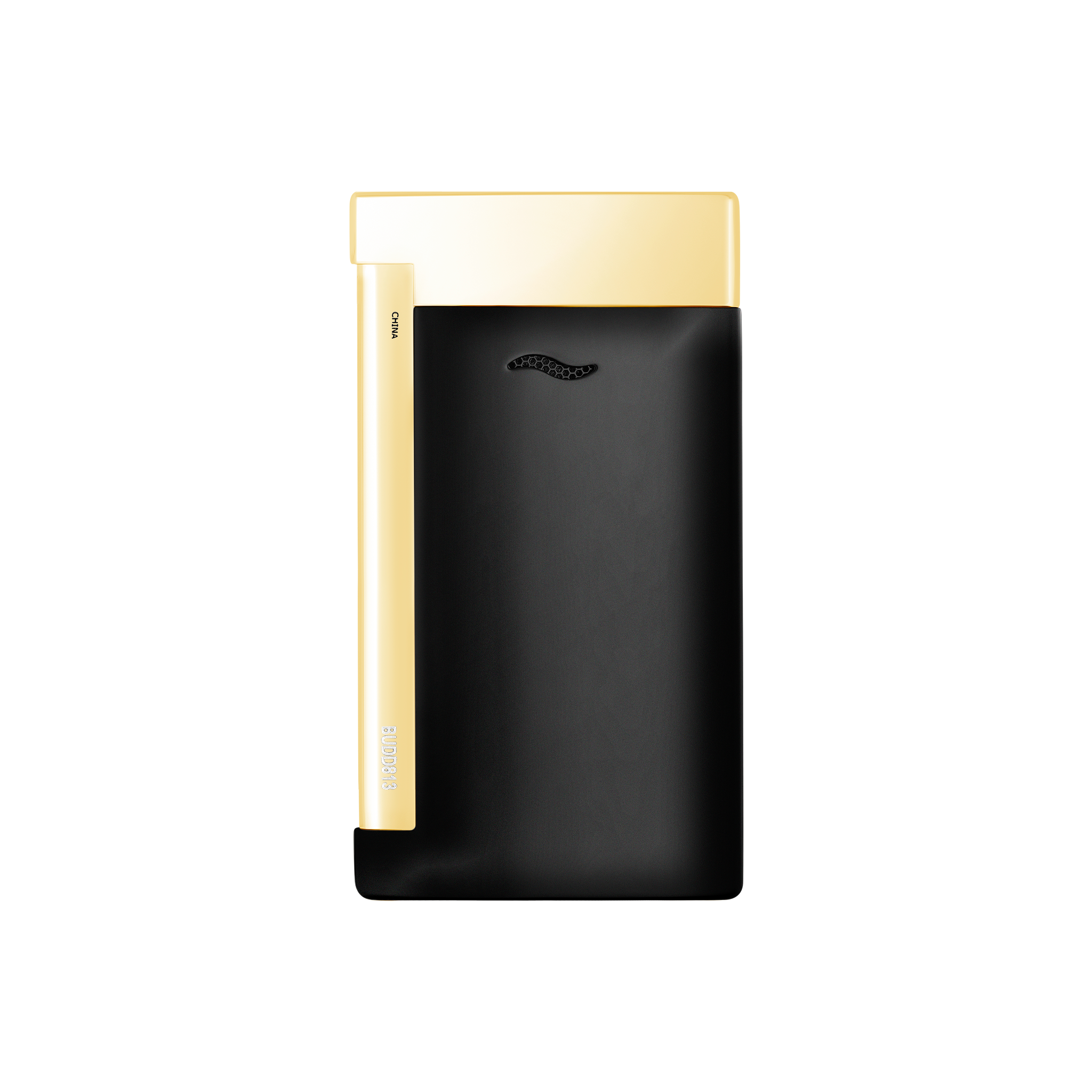 S.T. Dupont Briquet Slim 7 Noir Et Finition Doree - S.T.Dupont - vue 3