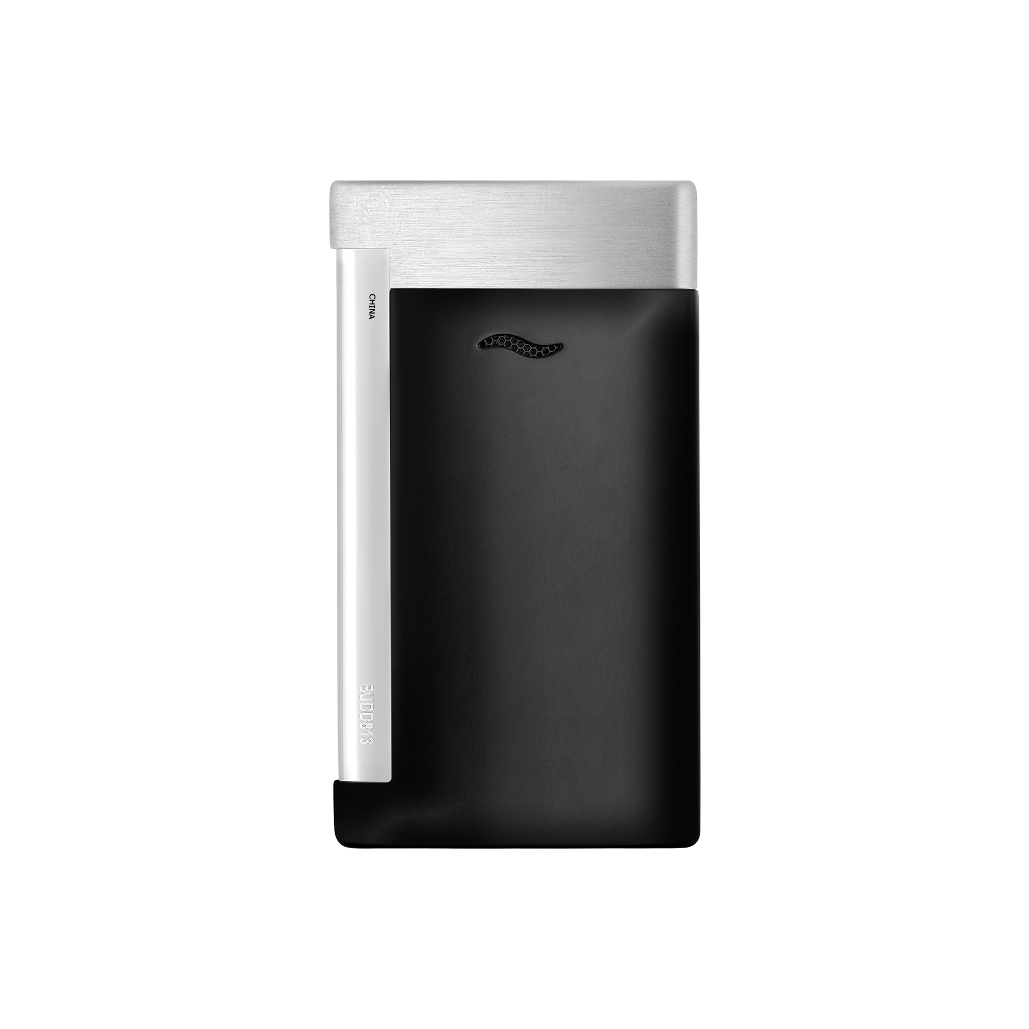 S.T. Dupont Briquet Slim 7 Noir Mat Et Finition Chrome Brosse - S.T.Dupont - vue 3