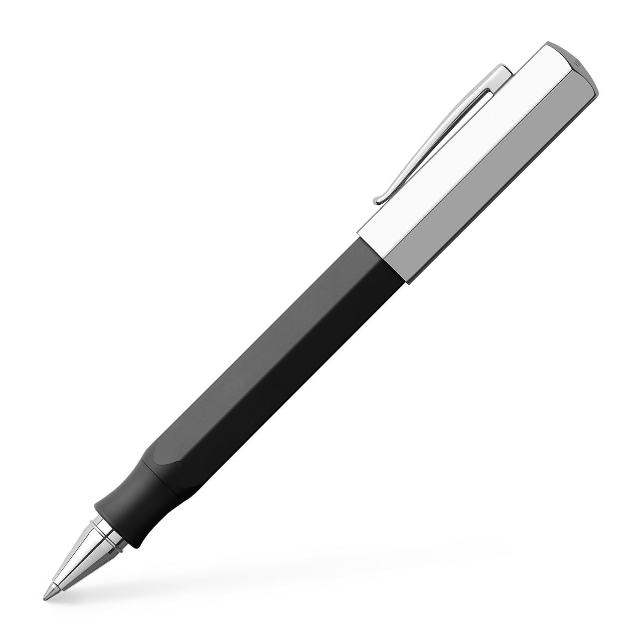 Faber-Castell Faber-Castell Stylo Bille Guilloche Noir