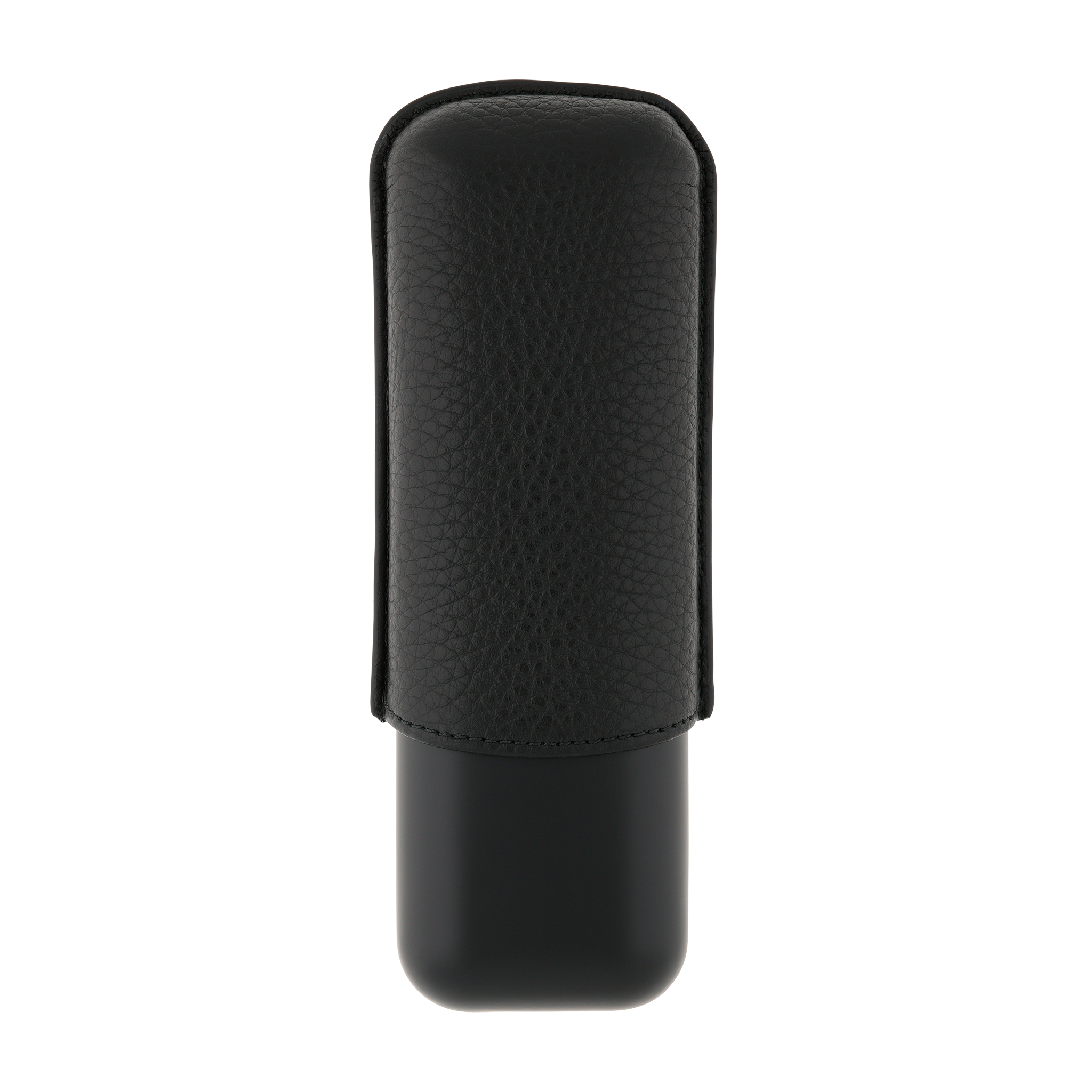 S.T. Dupont Etui Double Cigares Noir Graine Mat - S.T.Dupont - vue 2
