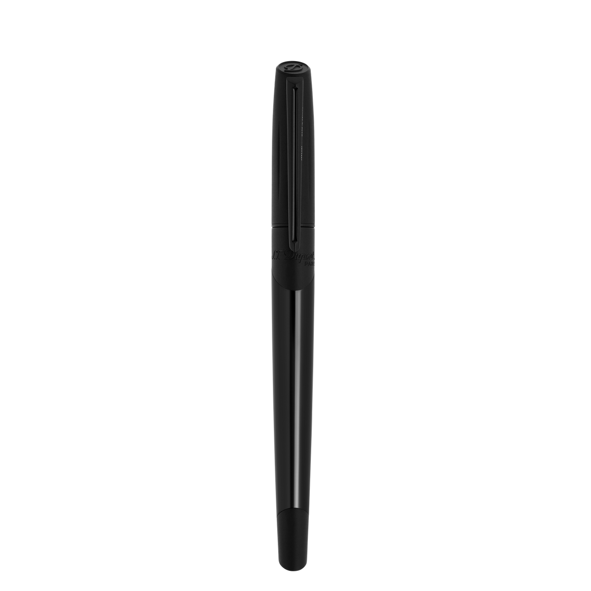 Stylo Roller Defi Millenium Laque Noire Brillante Et Noir Mat - S.T.Dupont - vue 3