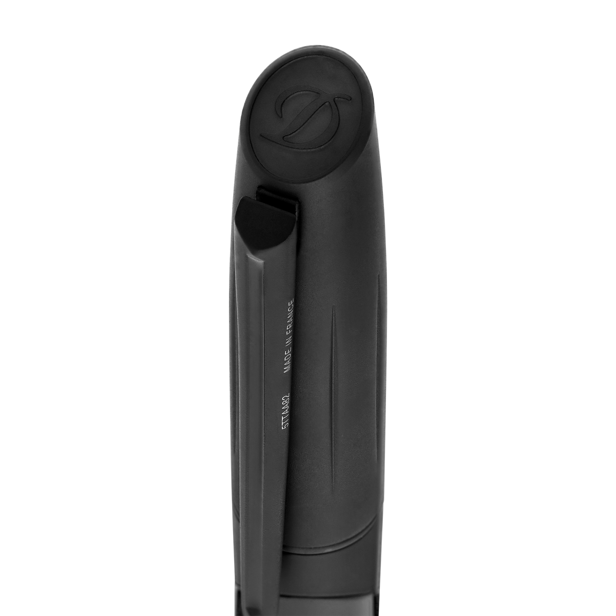 Stylo Roller Defi Millenium Laque Noire Brillante Et Noir Mat - S.T.Dupont - vue 4
