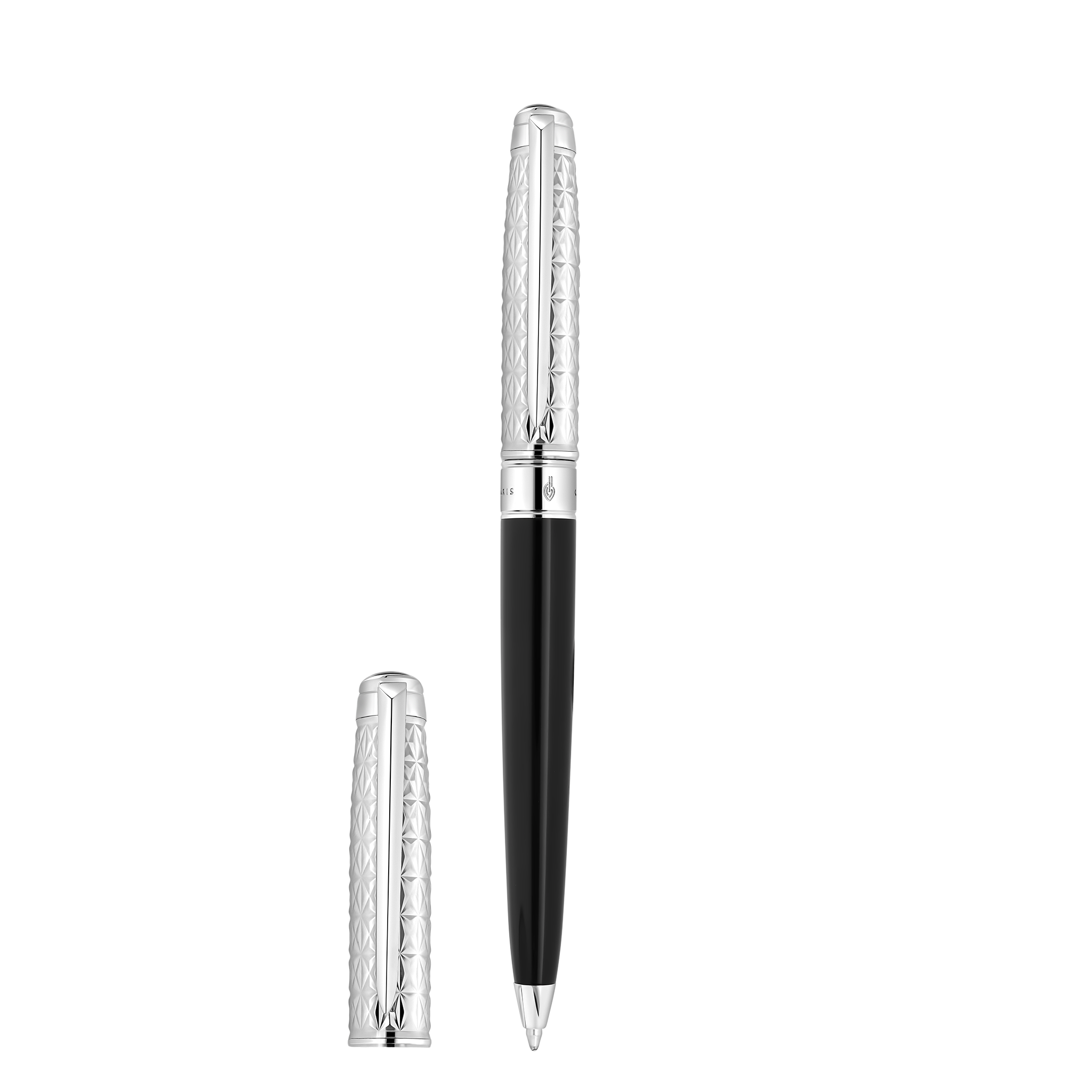 Stylo Bille Line D Eternity Fire X - S.T.Dupont - vue 3