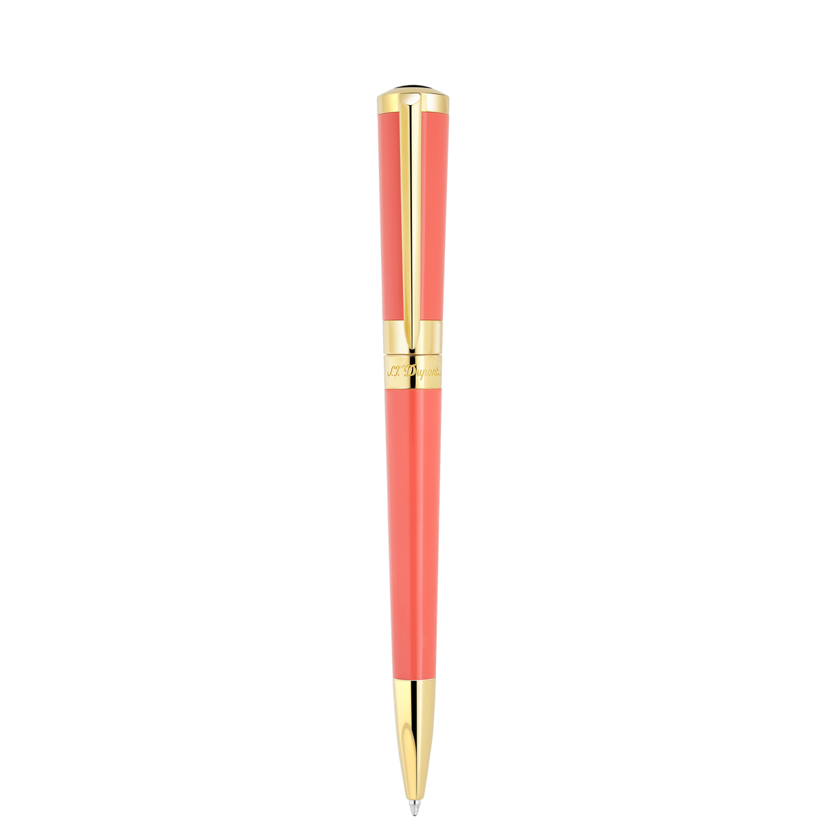 Stylo Bille Liberte Noir Et Palladium 465220G - S.T.Dupont
