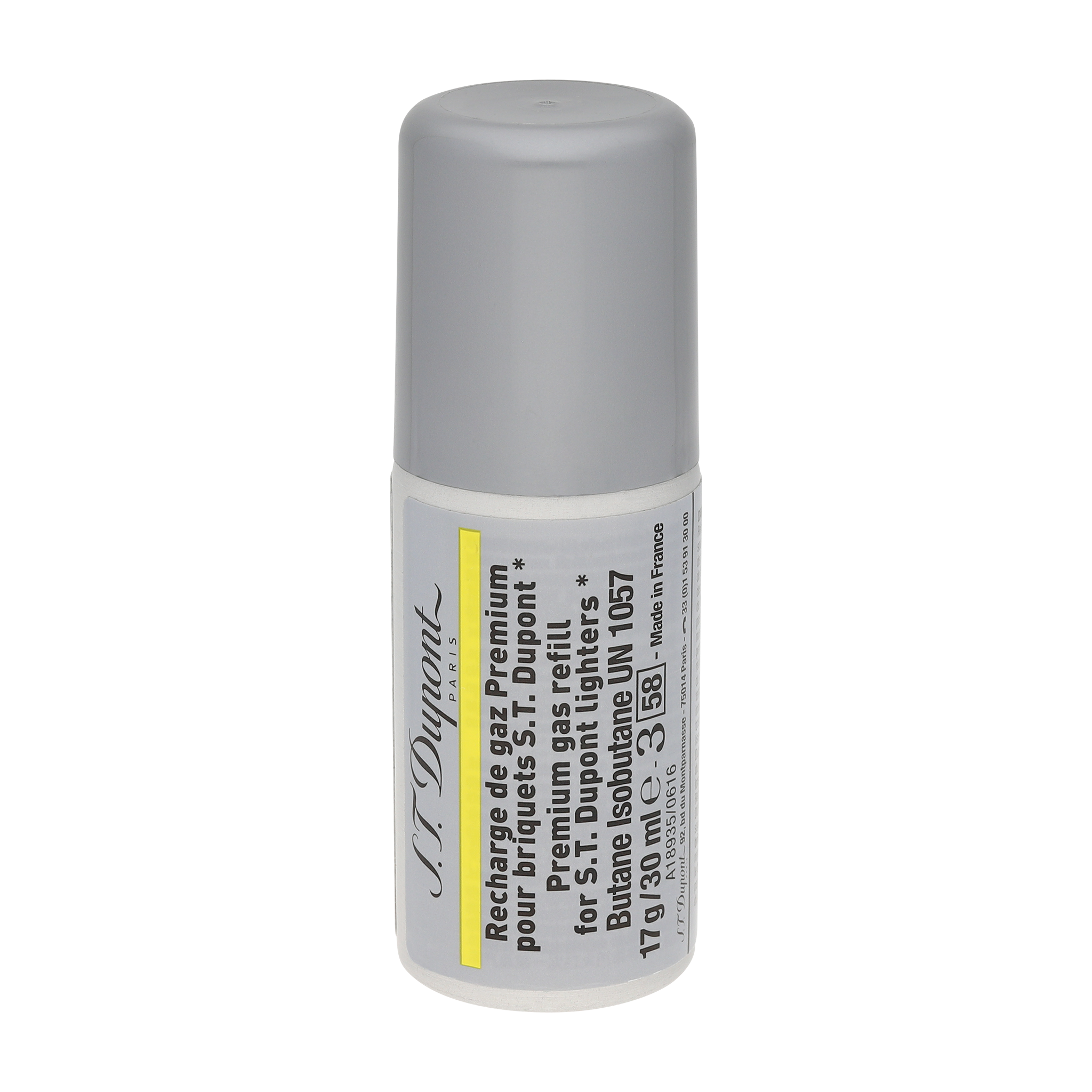 S.T. Dupont Recharge De Gaz Pour Briquet Jaune X 12 - S.T.Dupont - vue 3