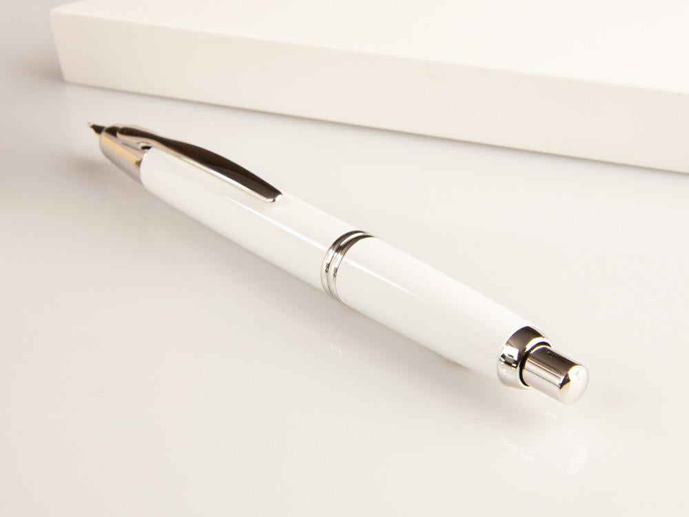 Pilot Capless Blanc et Or (Medium) - vue 3