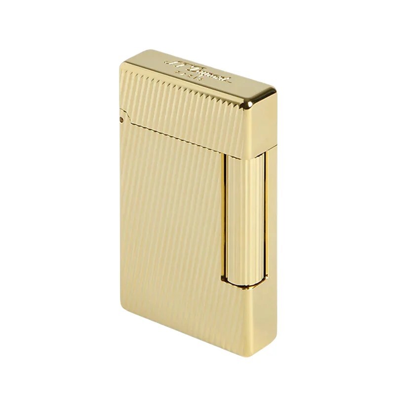 S.T. Dupont Briquet Initial Diagonal Doré - S.T.Dupont