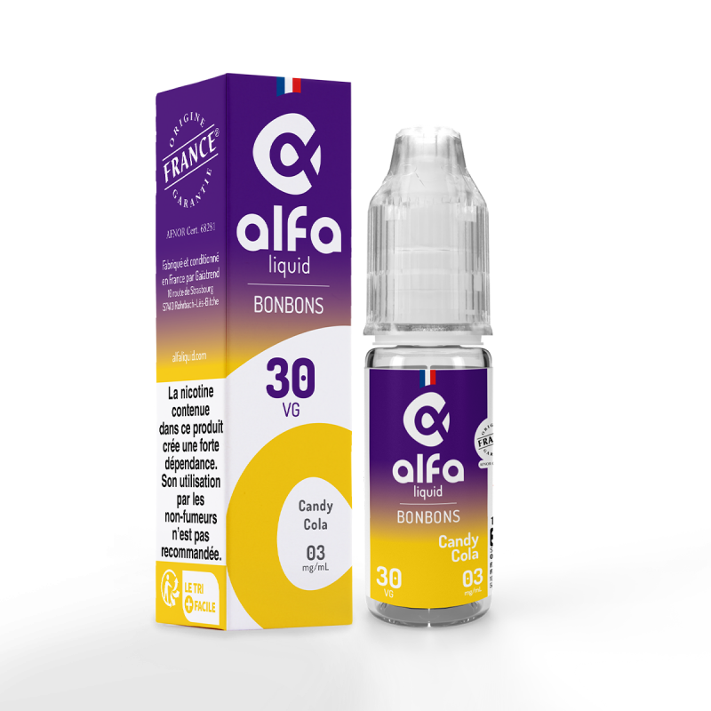 CANDY COLA - ALFALIQUID 10ml