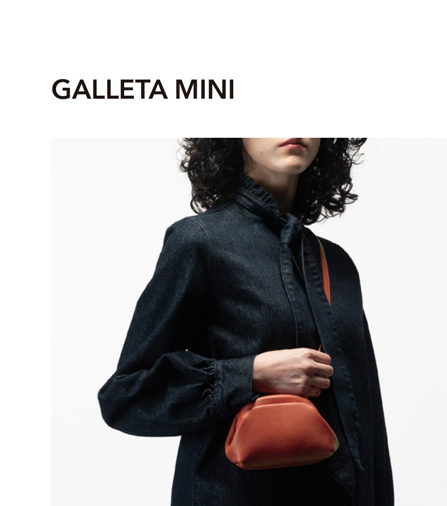 Galleta - Dream Leather Handbag - CYEDRA