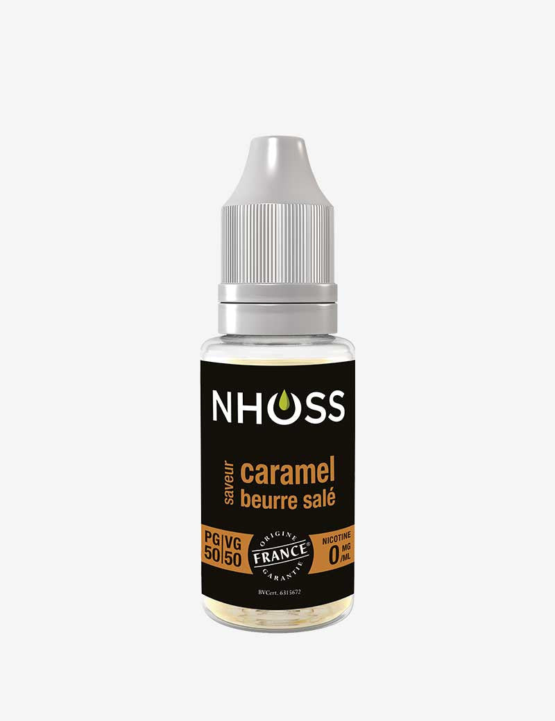 CARAMEL BEURRE SALÉ - NHOSS 10ml