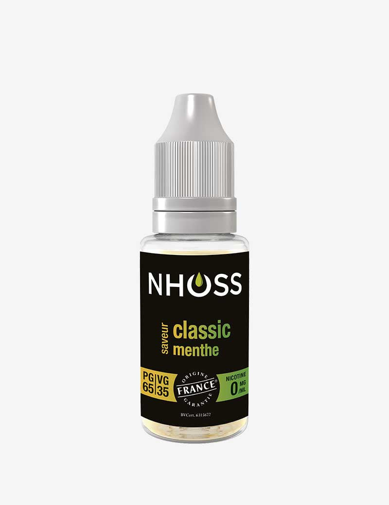CLASSIC MENTHE - NHOSS 10ml