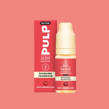 Rhubarbe framboise - PULP 10ml