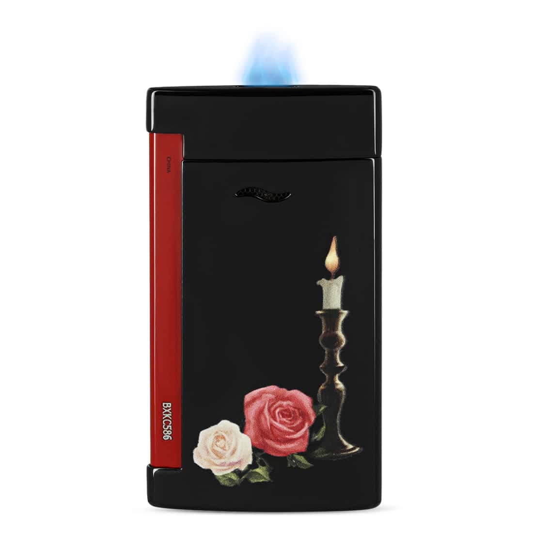 S.T. Dupont Briquet Slim 7 Bleu et Or Rose - S.T.Dupont - vue 2