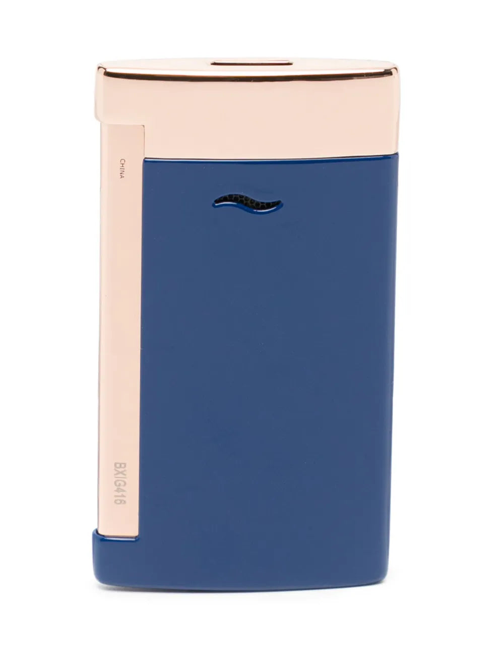 S.T. Dupont Briquet Slim 7 Bleu et Or Rose - S.T.Dupont