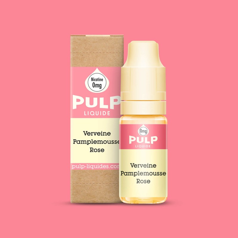 Verveine Pamplemousse Rose - PULP 10ml