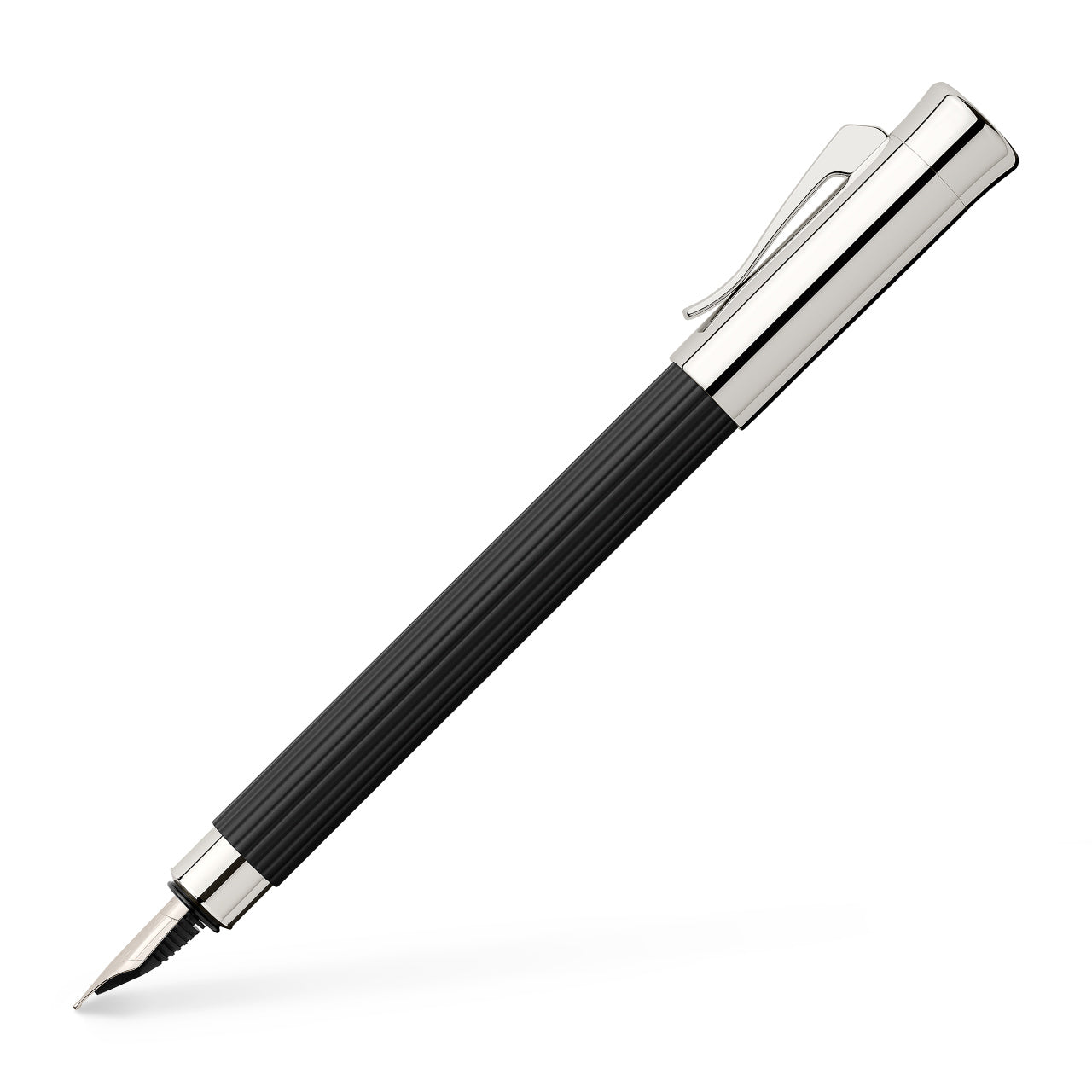 Graf von Faber Castell-Stylo-plume Tamitio, noir, M - Graf von Faber-Castell