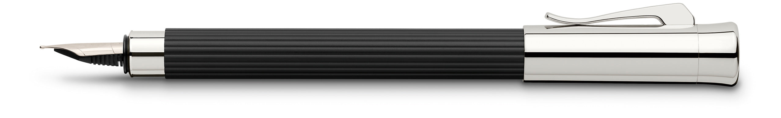 Graf von Faber Castell- Stylo-plume Tamitio Noir F - Graf von Faber-Castell - vue 3