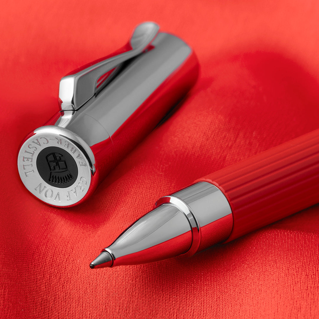 Graf von Faber Castell-Stylo roller Tamitio Rouge Indien