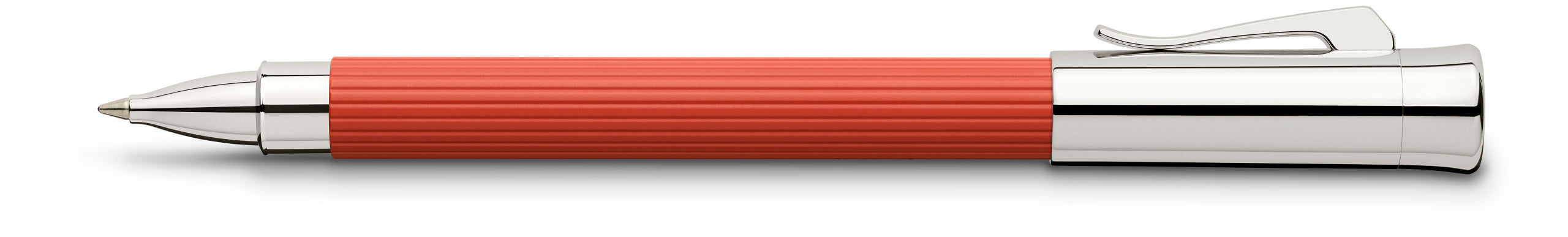 Graf von Faber Castell-Stylo roller Tamitio Rouge Indien - Graf von Faber-Castell - vue 4