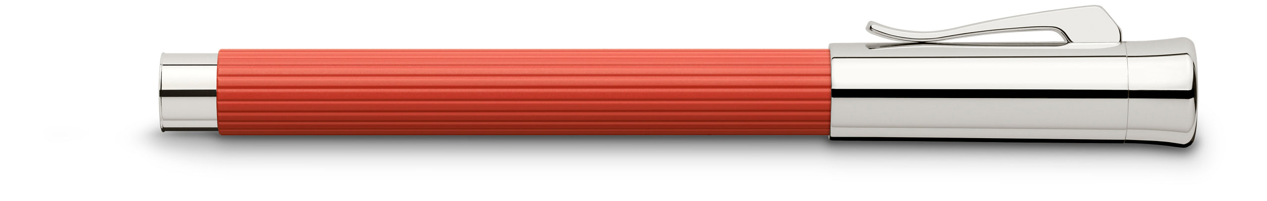 Graf von Faber Castell-Stylo roller Tamitio Rouge Indien - Graf von Faber-Castell - vue 2