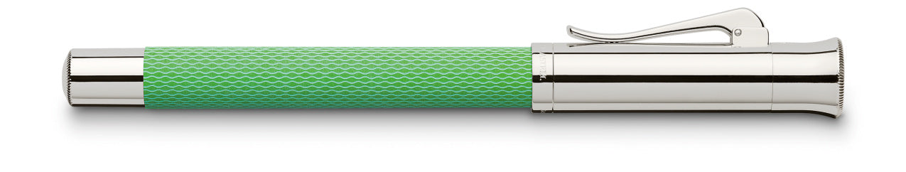 Graf von Faber Castell-Stylo-plume Guilloché Vert Viper, M - Graf von Faber-Castell - vue 3