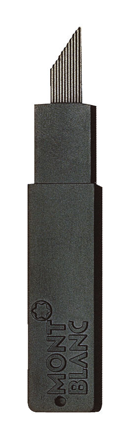 montblanc-mines-pour-portemine-polymere-hb-0-5-mm-10-par-boite