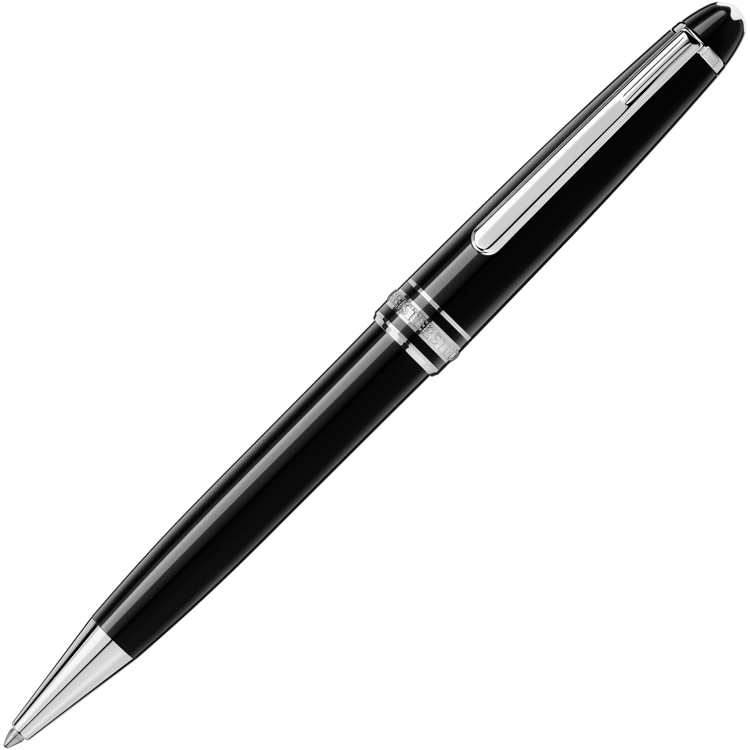 montblanc-stylo-bille-meisterstuck-classique-platine