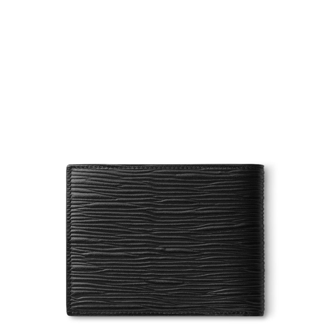 Portefeuille Meisterstück 4810 6cc avec 2 poches transparentes