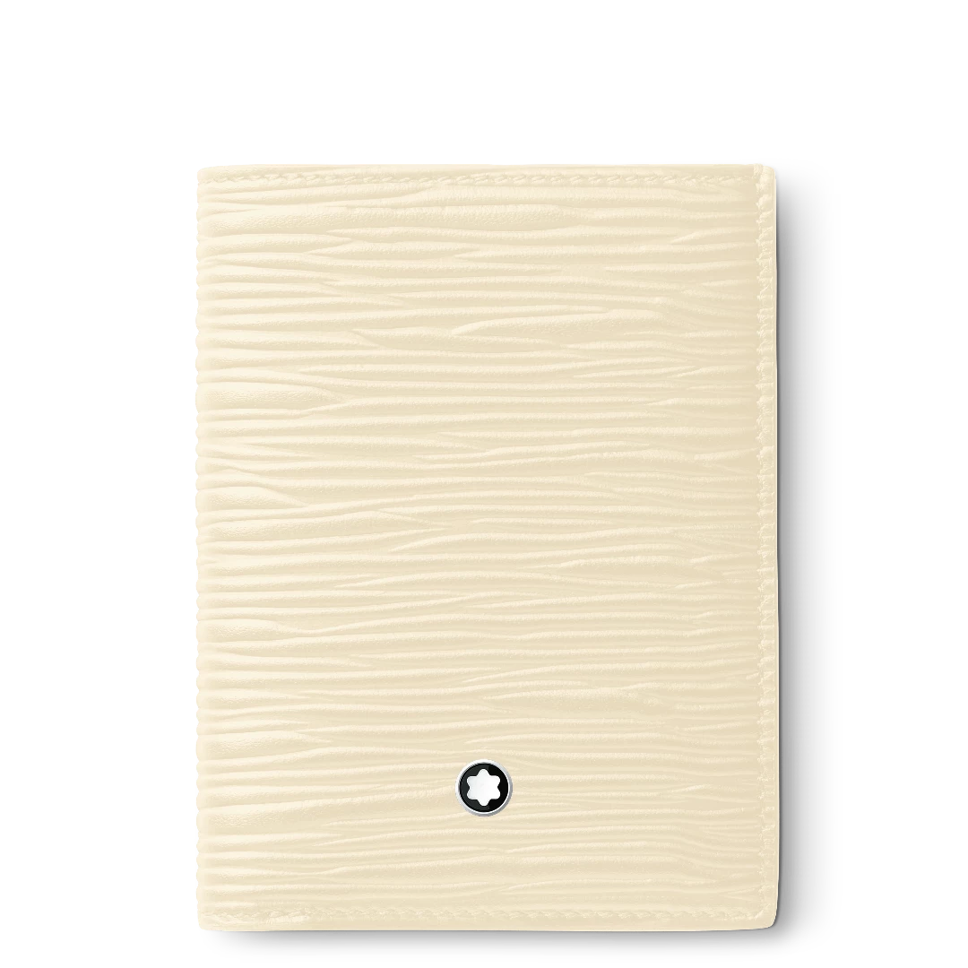 Montblanc Portefeuille mini format 4cc Meisterstück Selection Soft Ivoire