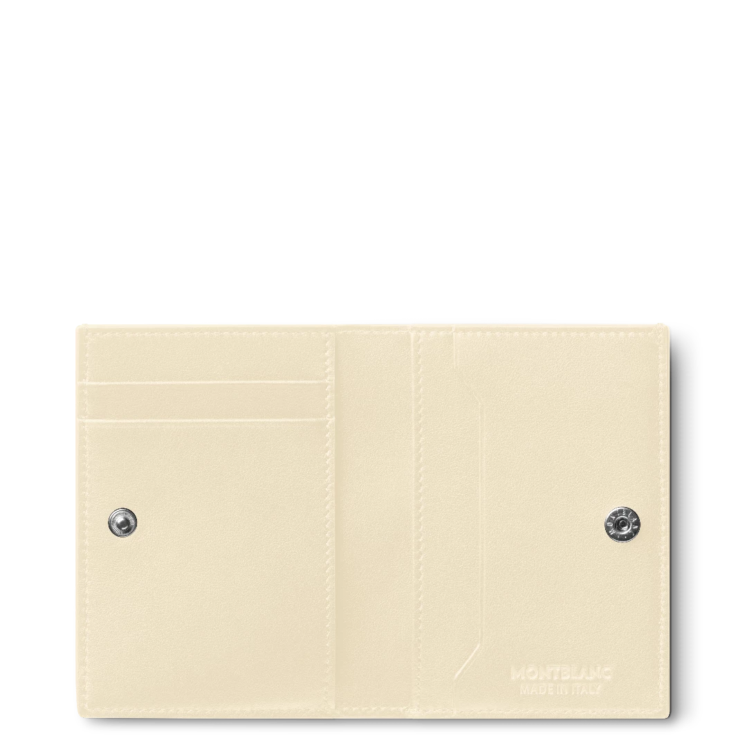 Montblanc Portefeuille mini format 4cc Meisterstück Selection Soft Ivoire