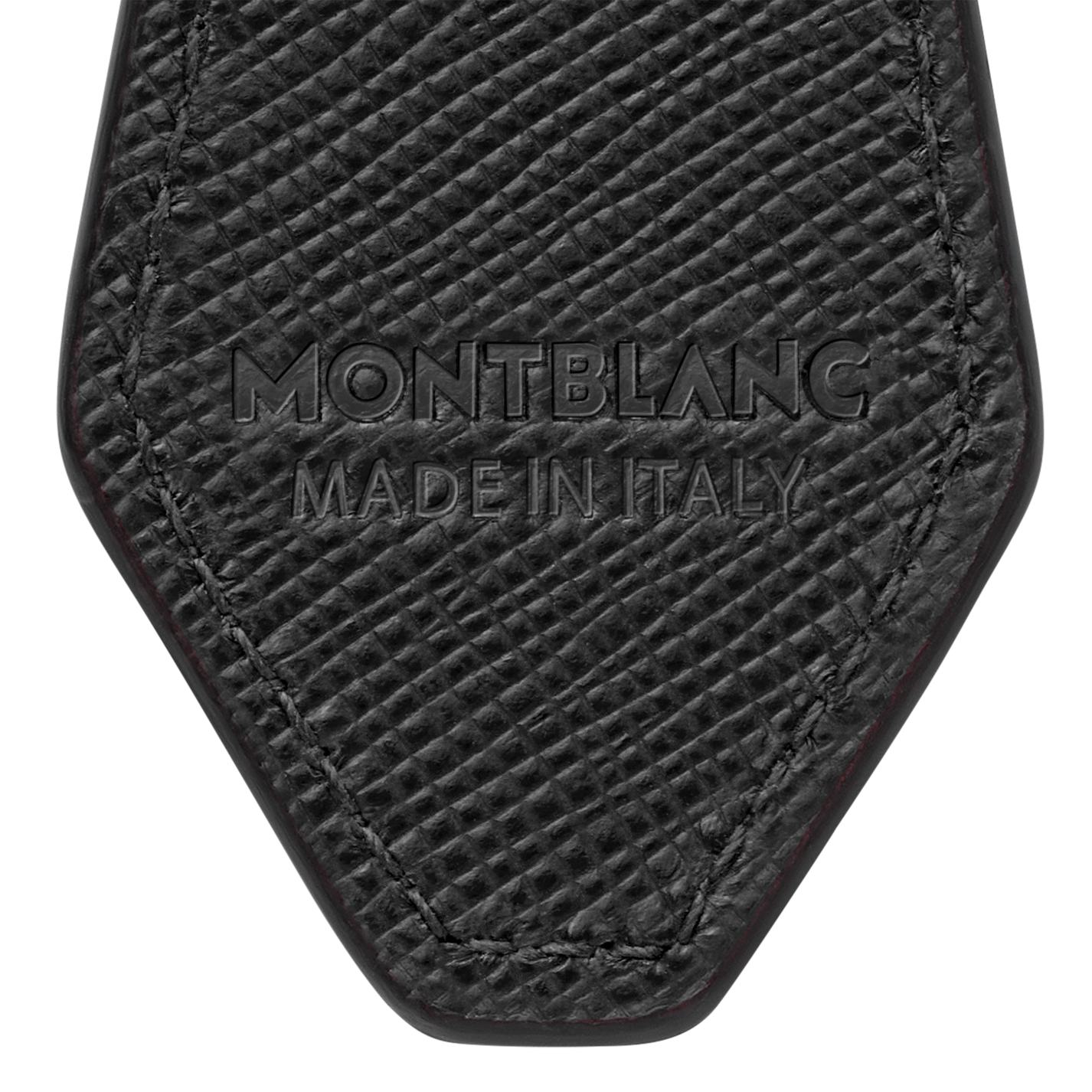 montblanc-sartorial-porte-cles-diamond-noir