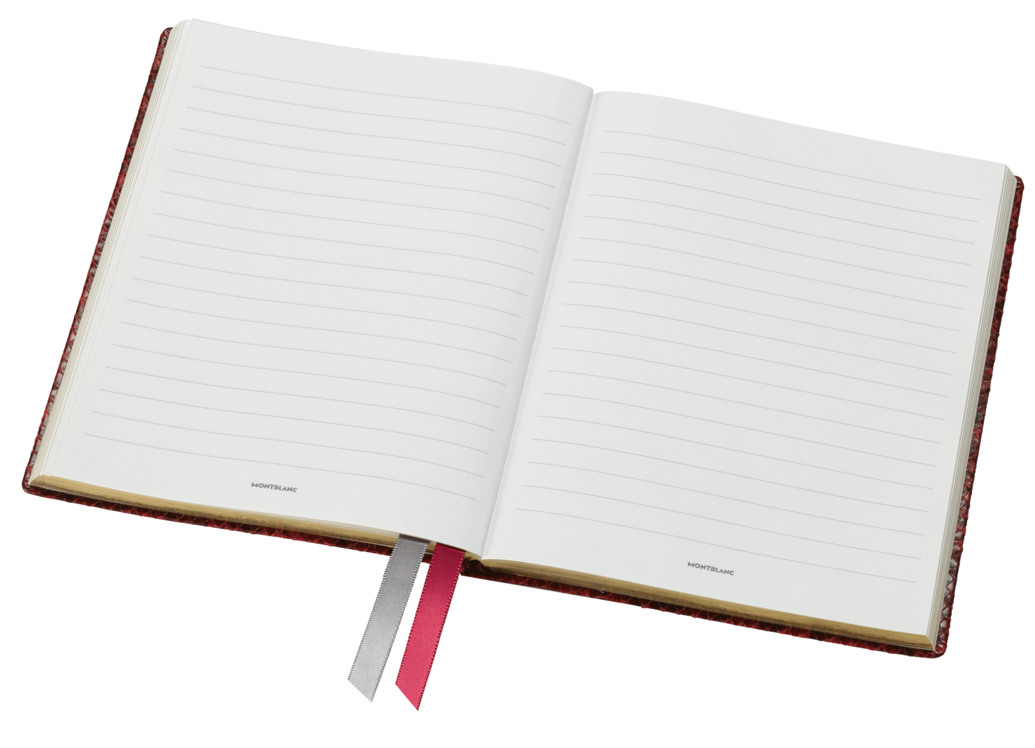 montblanc-carnet-146-impression-python-rouge-cayenne