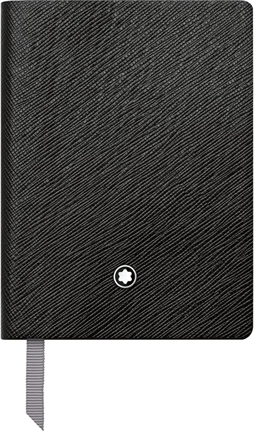 Montblanc Carnet #145 Noir Fine Stationery, ligné