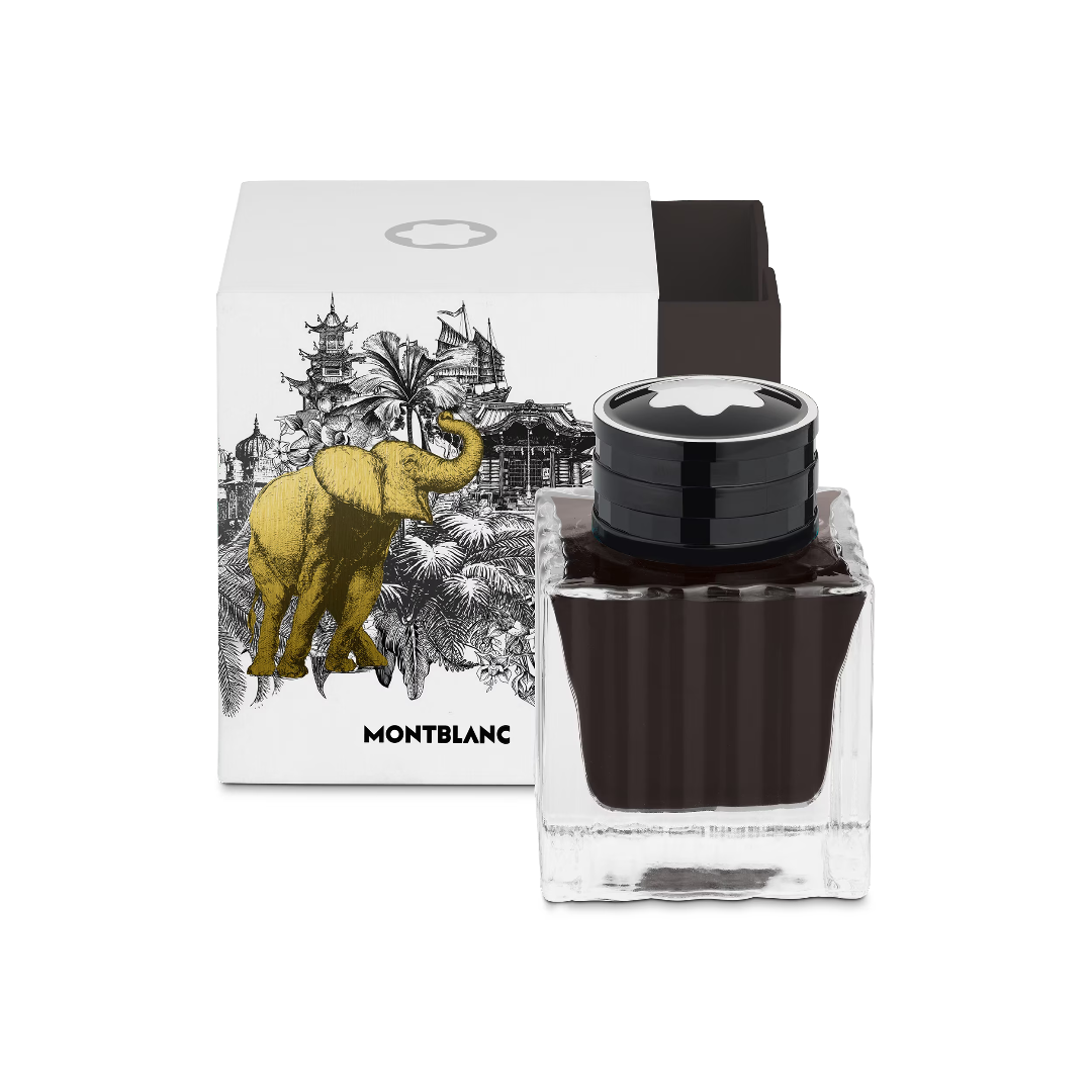 Encrier 50 ml, marron, Meisterstück Around The World in 80 Days