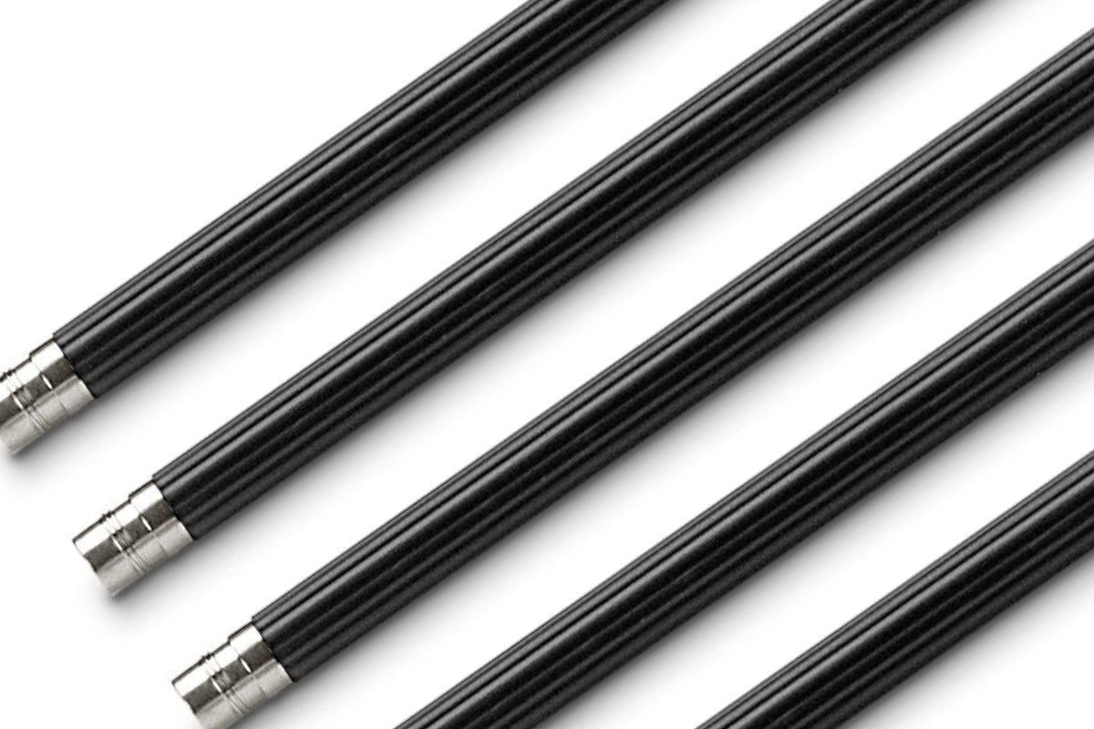 Graf von Faber Castell- Graf von Faber-Castell Crayons de Poche 5pcs Noir - vue 4