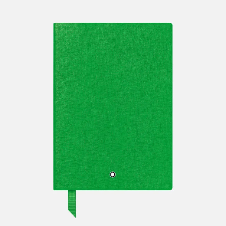 Montblanc 116518 Carnet #146 Fine Stationary - Vert - Cuir - Couverture Souple - Ligné - 150 x 210 mm