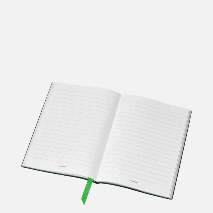 Montblanc 116518 Carnet #146 Fine Stationary - Vert - Cuir - Couverture Souple - Ligné - 150 x 210 mm - vue 2