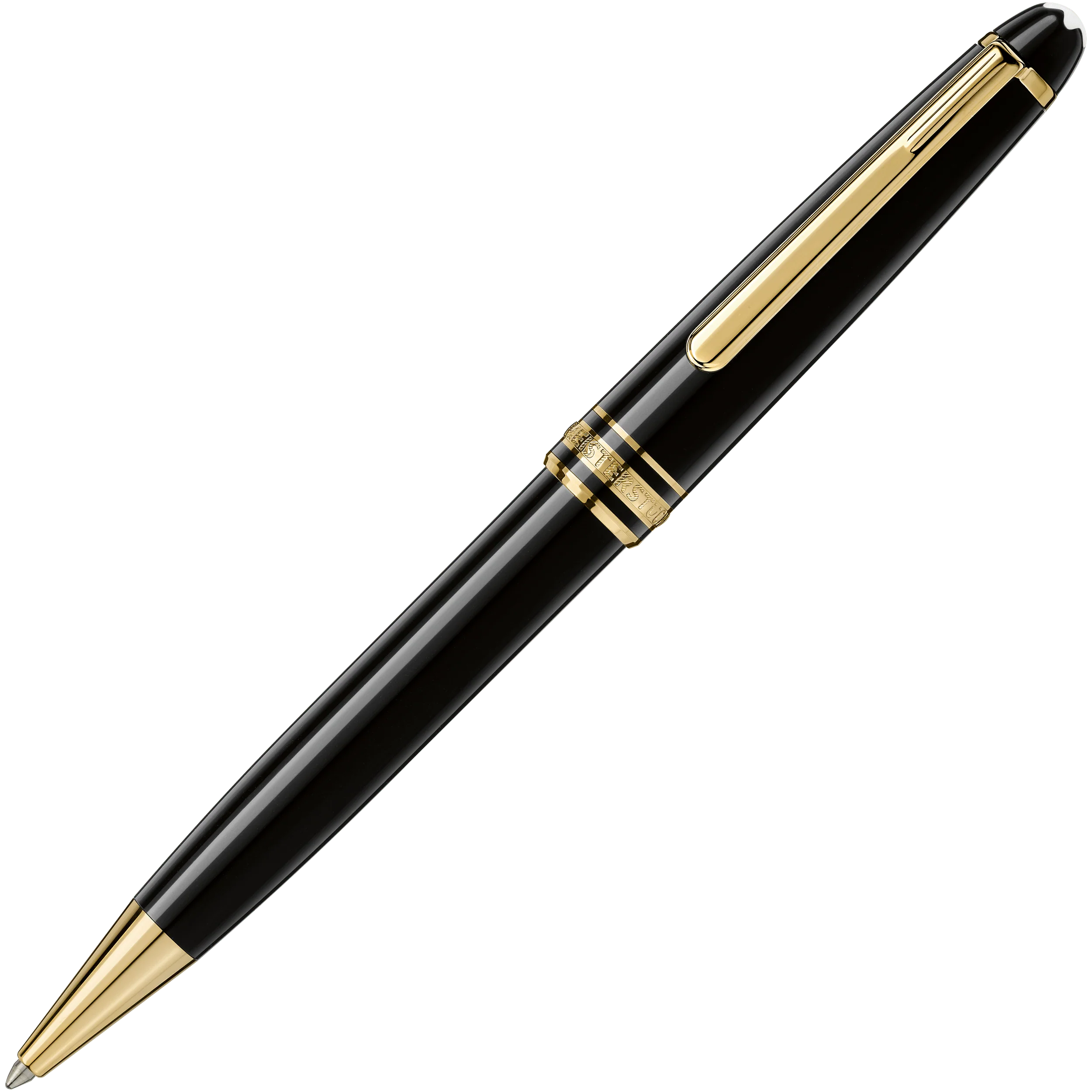 Le stylo-bille Montblanc Meisterstück Classique doré